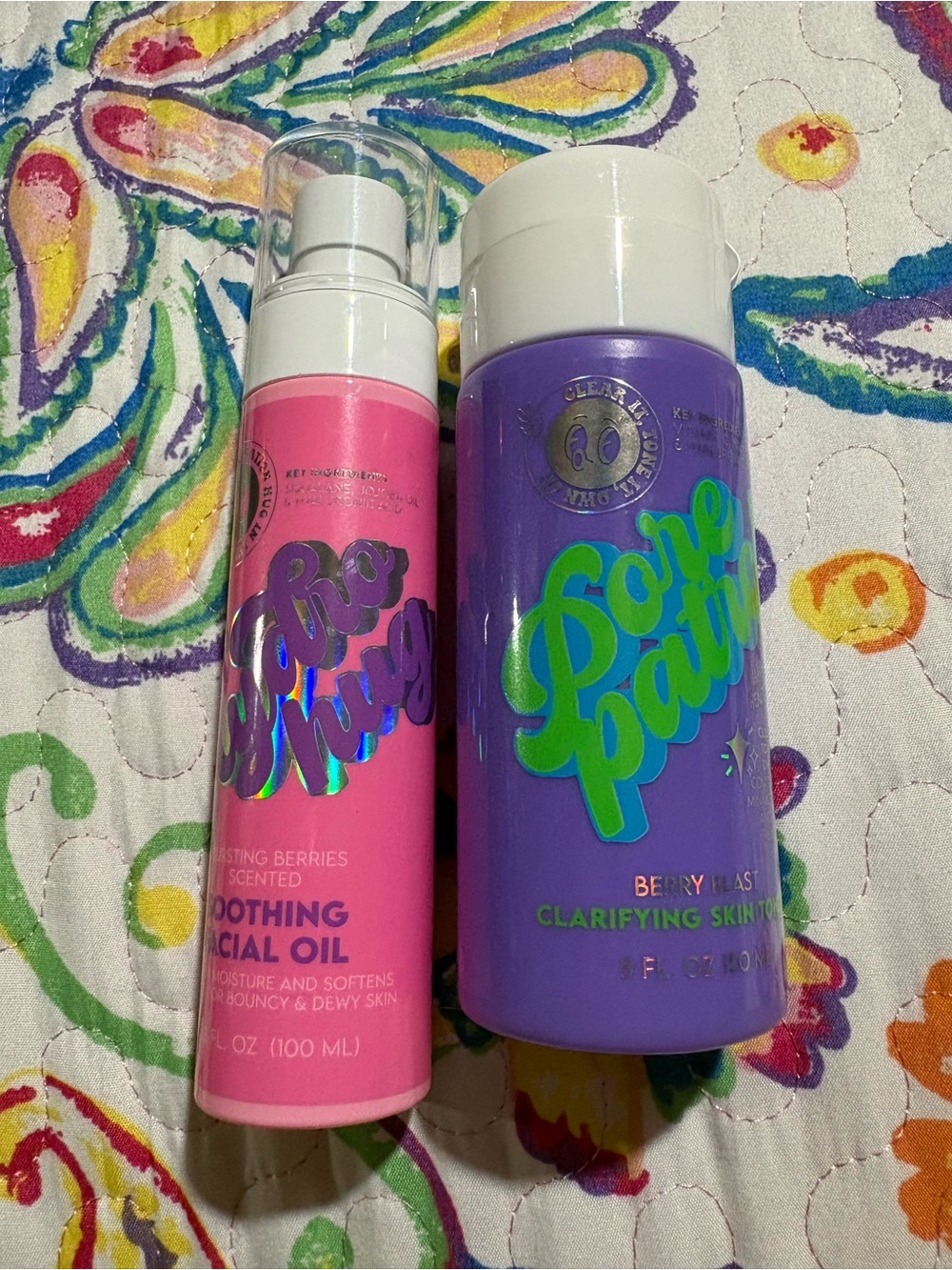 Clarifying Skin Toner - Purple